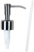 Stainless Steel Soap and Lotion Replacement Pump - One Pack