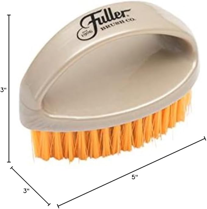 Fuller Brush Easy Hold Scrubby Brush – Ergonomic Non-Slip Grip Handle – Durable Stiff Bristles for Kitchen, Sink, Pots and Pans, Handheld Cleaning Brush (Pack of 1)