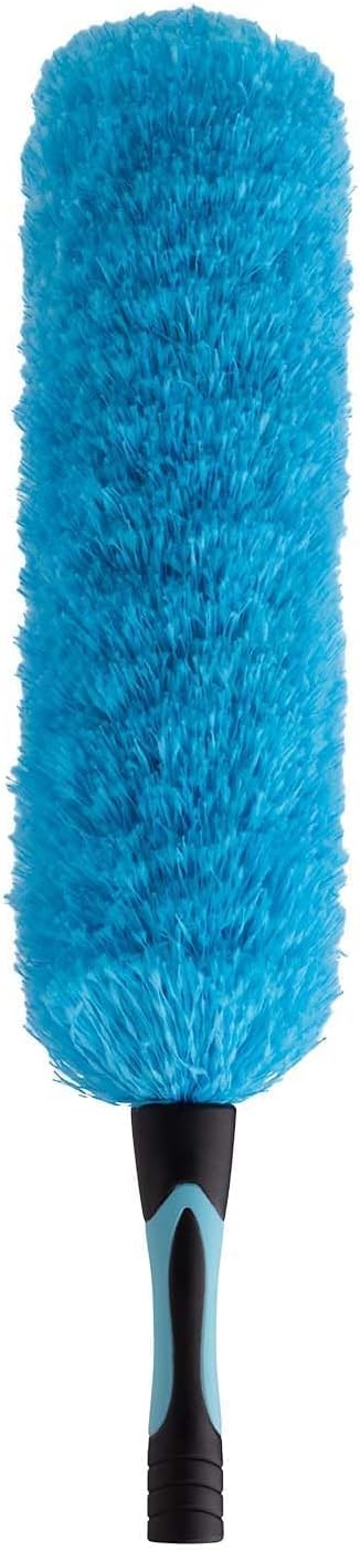 25 Foot High Reach 7-to-18ft Long Duster for High Ceilings Fan Cleaner with Sturdy Lightweight Extension Pole