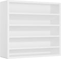 Orimade 4 Tier Spice Rack Organizer for Cabinet, Freestanding Bamboo Seasoning Rack for Countertop, Cupboard, Pantry, Kitchen, 13.18 x 4.13 x 12.2 inches(Spice Jars Not Included), Walnut Stain