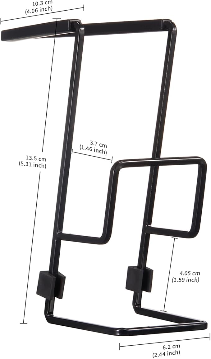 Kitchen Sink Accessory Sponge Holder (BLACK, XLARGE)