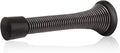 HOMOTEK 40 Pack Oil Rubbed Bronze Spring Door Stops,3-1/8” Heavy Duty Door Stop - Flexible Spring Door Stopper with Low Mounted Black Rubber Bumper Tips