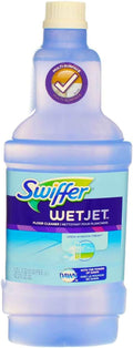 SWIFFER 23679 1.25-Liter Wet Jet Multi-Surface Solution - Open Window Fresh - Quantity 4