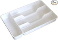 Alytimes Pack of 2 Small Silverware Tray,（11 x 7 x 1.4 inches） Cutlery Tray, Keeps forks and spoons perfectly stacked