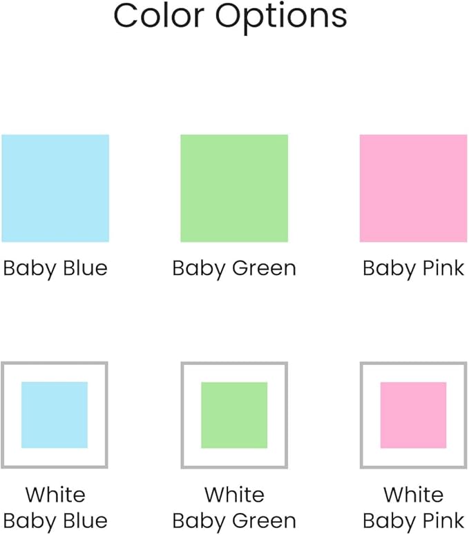 Name Bubbles - Reusable Baby Bottle Labels for Daycare (20 Labels) - Kids Washable Name Tags for Bottles, Sippy Cups, & Snack Containers, Waterproof, Baby Name Stickers, Write-On (Elephant)
