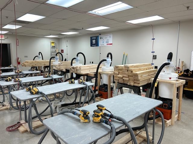 Cen-Tec Systems 95248 Quick Click Expanded Multi-Brand Power Tool Adapter Set for Dust Collection