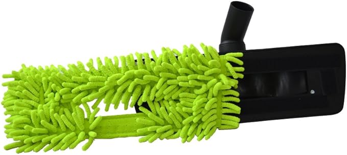 EZ SPARES Replacement Vacuum Cleaner Mop Brush Head,1 1/4" 32mm Universal Hard Wood Floor Washable Sweeper Microfiber Chenille Dust Fringe Brush,Fit Hoover Eureka Rainbow Accessory
