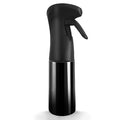 Spray Bottle for Hair (6.8OZ /200ML) Continuous Ultra Fine Mist Sprayer for Hair, Salons, Barber, Plants, Skin Care, 1 Pack Pure Black