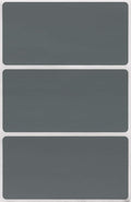 Royal Green Rectangular Stickers Color-Coding Labels for Organizing, Moving, and Storage Boxes 4" x 2" Stickers to Write On Name Tags, 150-Pack (Grey)