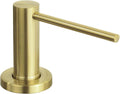 Kitchen Sink Soap Dispenser Champagne Gold Stainless Steel GAPPO Countertop Pump Hand Lotion Built in Bottle