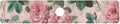 Kitchen Sink Splash Guard 1 PC 30 Inch Sink Faucet Mat Splash Guard for Bathroom Countertop Water Absorbent Foldable Cuttable Soft Washable Pink Vintage Roses with Leaves