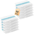 10PCS Disposable Hard Floor Mop Pad Refill for Shark VACMOP Pro VM252 VM200 VM190 VM250 VM251 VM200C VM252C QM250 VC205 Vacuum Cleaner Replacement Pads