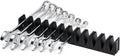 ToolBox Widget Wrench Organizer Pro Series 4.0 – Magnetic Wrench Holders for Tool Drawer – Modular Toolbox Organizer System – Tool Storage for Professional & DIY Mechanics - 2 Pack, 24 Holders