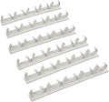 Spice Clips 30 ct Spice Clips Gripper Organizer Holds 30 Spice Jars - Pantry and Inside Cabinet Organization 3M Adhesive Spice Rack