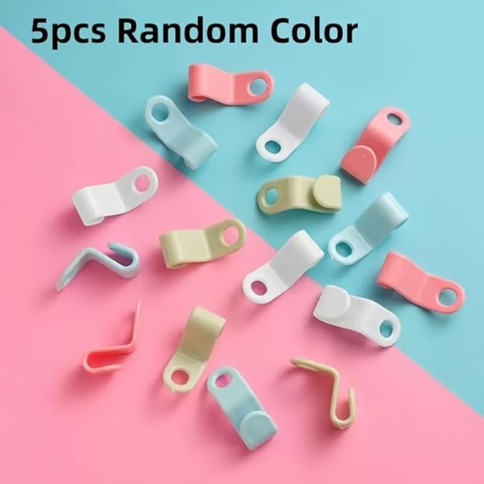 20 Pack Hanger Connector Hooks – Premium Space-Saving Clothes Hanger Hooks for Closet Organization, Clear Plastic Multi-Purpose Hanger Connectors for Pants, Shirts, Jackets & More