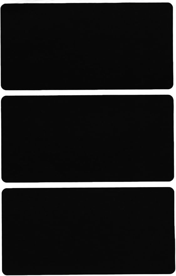 Royal Green Rectangular Stickers Color-Coding Labels for Organizing, Moving, and Storage Boxes 4" x 2" Stickers to Write On Name Tags, 300-Pack (Black)