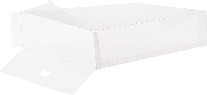 Whitmor Clear Vue Boot Box - Heavy Duty Stackable Boot Storage - (Set of 2)