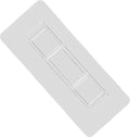 Shower Adhesive, 6PCS Hooks Patch Clip Strong Rack Grip Clips for Bathroom Tissue Box Corner Shelf Soap Basket Toothbrush Holder Storage Caddies