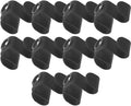 Luxshiny 10pcs Ultra Space Saving Hanger Hooks Connector Hooks for Closet Organizer Coat Hanger Space Saver