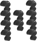 ABOOFAN 10pcs Hanger Hooks Double-Sided Closet Organizer Hooks Space-Saving Hanger Connector for Wardrobe