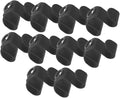 Mikinona 10pcs Space Saving Hanger Connector Hooks for Closet Strong Load-bearing