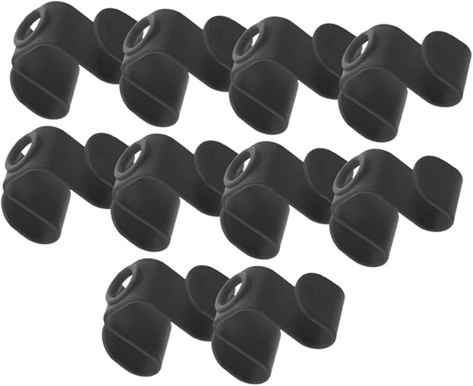 Mikinona 10pcs Space Saving Hanger Connector Hooks for Closet Strong Load-bearing