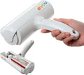 Evou Pet Hair Remover (Cat and Dog), Reusable Lint Roller for Furniture, Couch, Carpet, Car, Clothing and Bedding, Portable, Multi-Surface Fur Removal Tool (White)