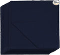 10PCS Suede Microfiber Cloths, 8"×8" Suede Cloth Cleaning Rags, Double-Sided Cleaning Cloths for Car LCD Display, Screens, Glasses, Lenses, Mirrors, Windows, Delicate Surfaces (Black)