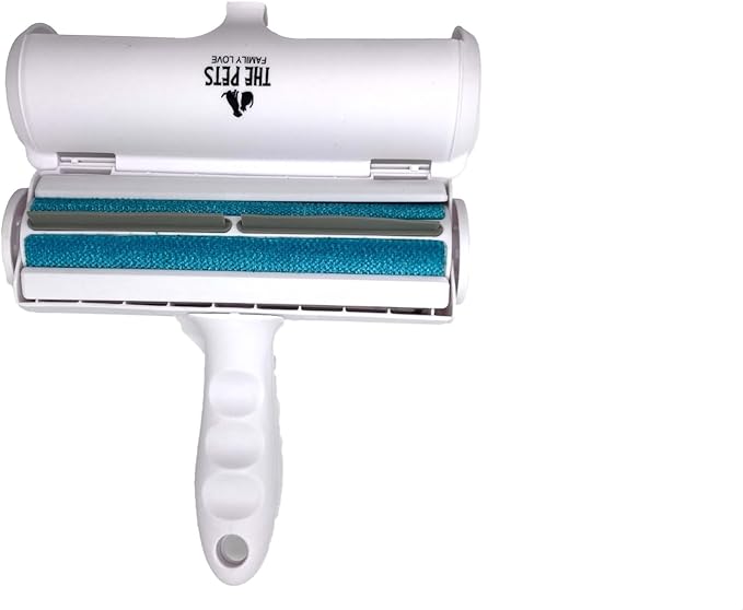 Pet Hair Removal Tool for Couches - Remove Dog & Cat Hair from Furniture - Reusable Fur Trapping Brush That Effectively Extracts Animal Hair from Upholstery