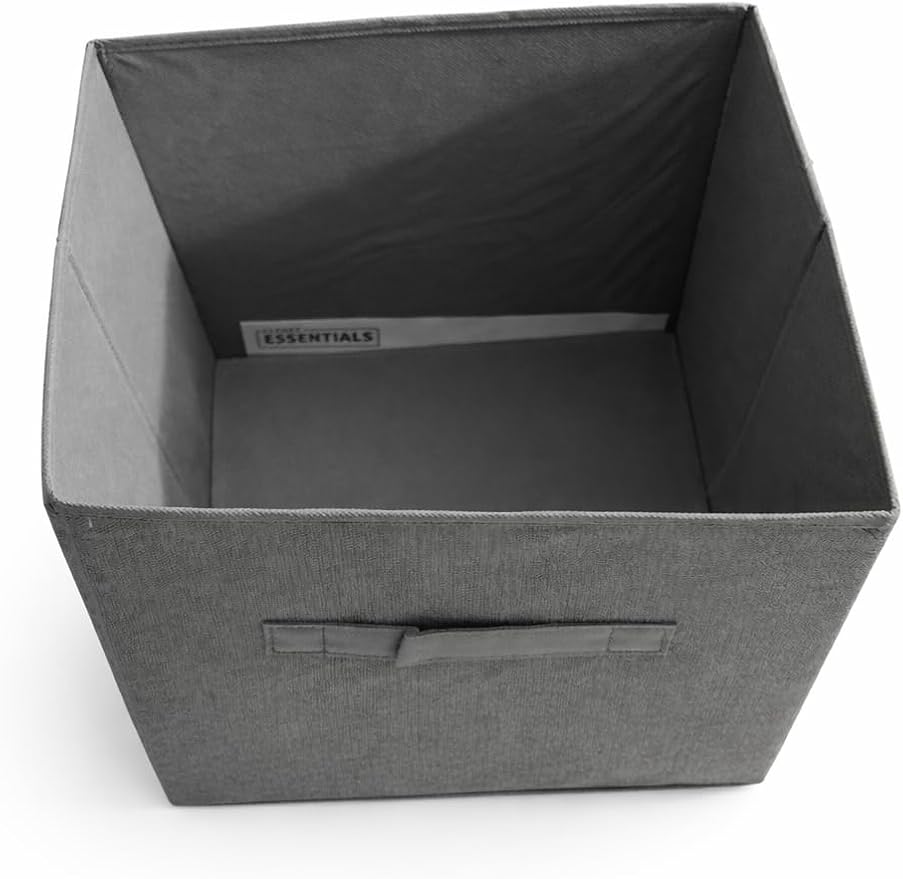 Collapsible Fabric Storage Cube Bin