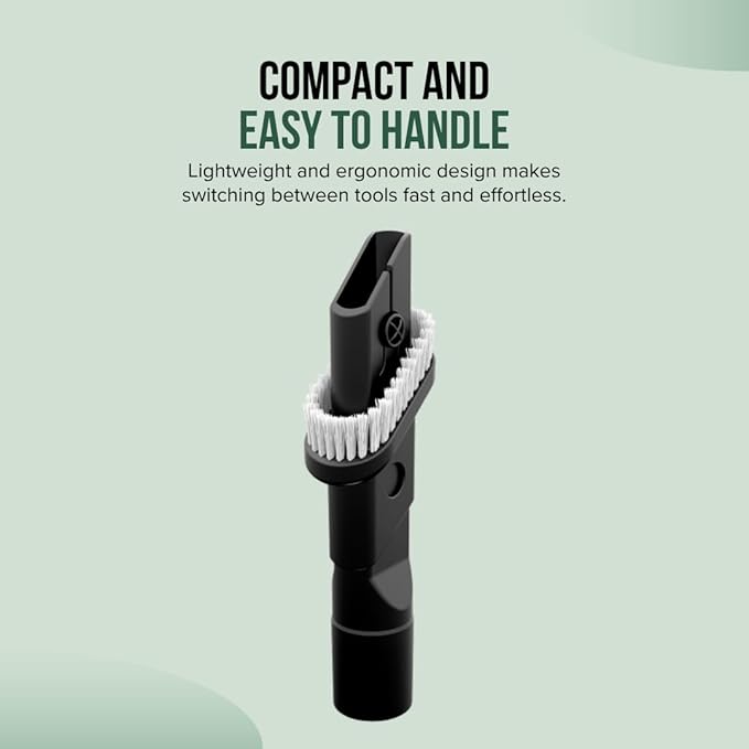 Replacement Combination Dusting Brush & Crevice Tool for Various Bissell Vacuum Cleaners