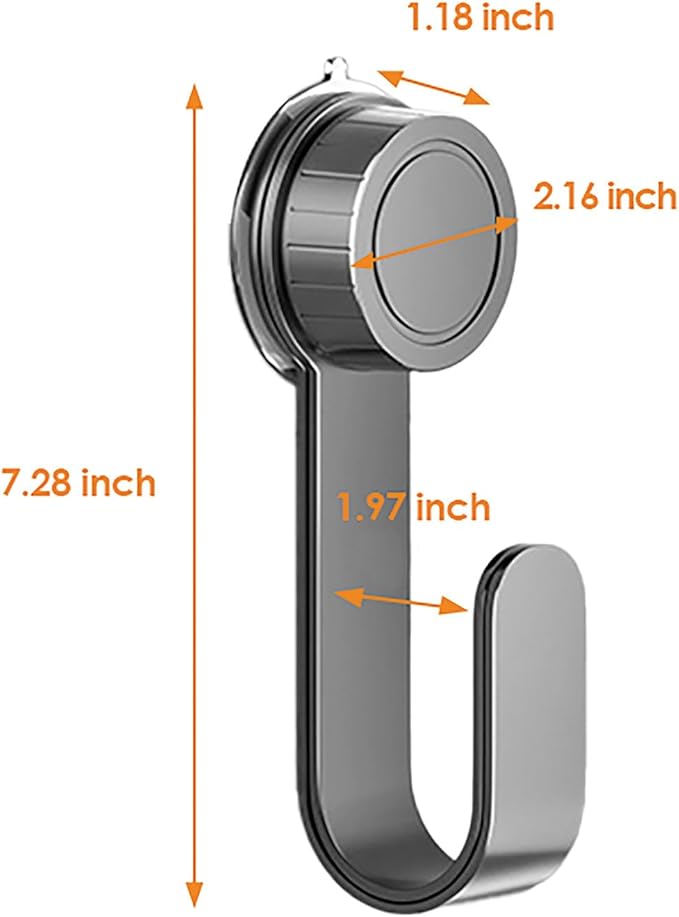 2 PCS Adjustable Pot Lid Holder, No Drill Adhesive Mount, Pot Lid Organizer for Cabinet Door/Wall Mounted, Fits 6-14" Lids