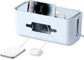 ORICO Cable Management Box, Cord Hider Box to Conceal Power Strips on Desk or Floor, Keeping Cords Tidy and Protected from Damage, Stylish Cable Organizers for Home, Office, School - PB01