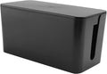 Cable Management Box Cord Organizer Box Power Strip Surge Protector Cover TV Cord Box for Home Office