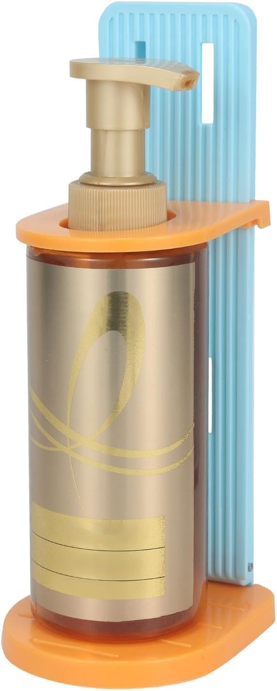 LimxFree Adjustable Shower Caddy, Telescopic & Foldable Bathroom Organizer, No Drilling Wall Mount Storage for Shampoo & Body Wash Bottles, Space Saving Holder (Blue)