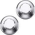 iPEGTOP Rotate Lock Vacuum Suction Cups for Bath Shelf Shower Caddies, Two Suction Cup