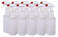 Pinnacle Mercantile Plastic Spray Bottles Leak Proof Technology Empty 32 oz Pack of 78 Made in USA
