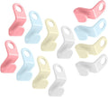 20pcs Multi-Function Clothes Hanger Connecting Hooks Non-Slip Linkage Hooks for Closet Organization Sturdy Design for Heavy Garments Space Saving Hanger Connectors