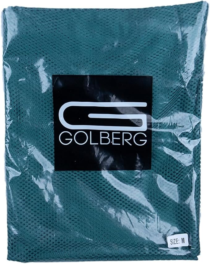 Golberg Mesh Bag - 18 x 24 Inches – Use for Laundry, Beach Days, & Even Camping (Hunter Green)