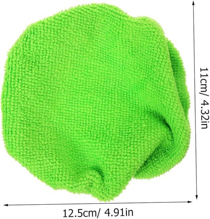 Unomor Car Windshield Cleaning Kit 10 Pcs Windshield Cleaner Cloth Reusable Washable Cleaning Pads