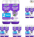 Swiffer PowerMop Floor Cleaning Solution with Lavender Scent, 25.3 fl oz, 10 Pack