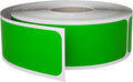 File Folder Labels 1x3 inch - 250 Pack, (7.5cm x 2.5cm) Green Sticker Label Rolls by Royal Green