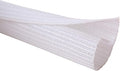 Alex Tech 10ft - 1/4 inch Cord Protector Wire Loom Tubing Cable Sleeve Split Sleeving for USB Cable Power Cord Audio Video Cable - Protect Cat from Chewing Cords - White