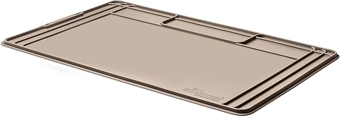 WeatherTech SinkMat – Waterproof Under Sink Liner Mat for Kitchen Bathroom – 28” x 19” Inches - Durable, Flexible Tray – Home undersink Organizer Must Haves, Tan