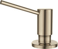 KRAUS Kitchen Soap and Lotion Dispenser in Spot-Free Antique Champagne Bronze, KSD-43SFACB