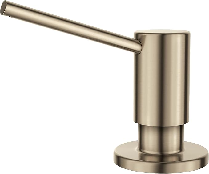 KRAUS Kitchen Soap and Lotion Dispenser in Spot-Free Antique Champagne Bronze, KSD-43SFACB