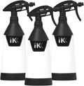 Goizper Group iK Sprayers Goizper Multi TR 1 Trigger Sprayer Acid and Chemical Resistant, Commercial Grade, Adjustable Nozzle, Perfect for Automotive Detailing and Cleaning (3)