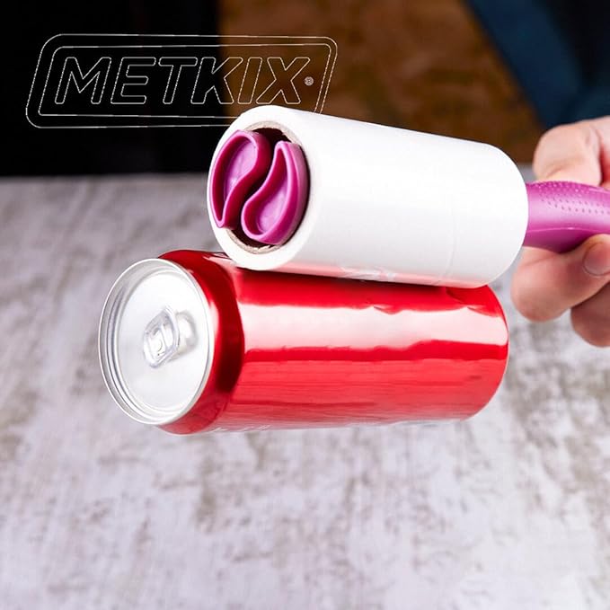 Metkix Refill for Metkix Lint Rollers 4 Pack (Total 400 Sheets)