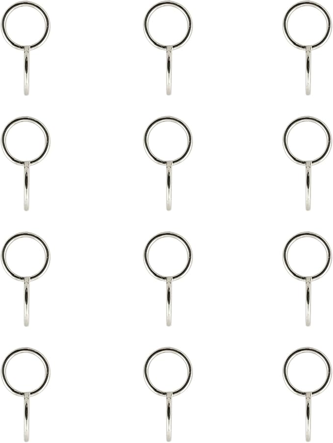Three by Three Seattle Cliffhanger™ Hanger Connectors: Space-Saving Wardrobe Solution, 3 Pack (12 Links)