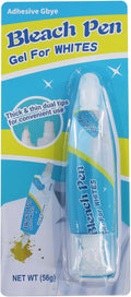 Bleach Pen For Clothing, Bleach Pen, Stain Remover Pen, Instant Travel Stain Cleaner for Clothes, Food, Wine, Coffee, Makeup, Clothing Bleached DIY Design, Portable & Easy Use（1 pack